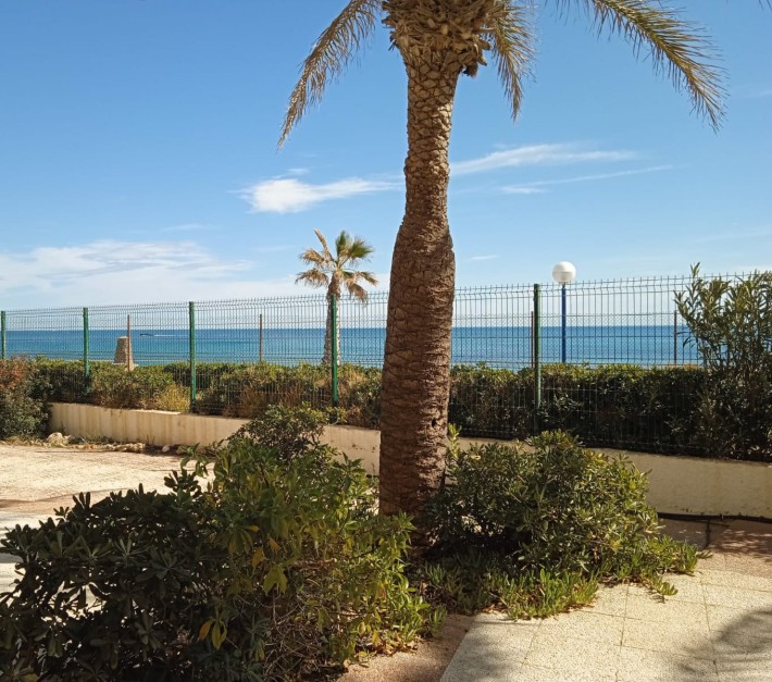 Sonnige Wohnung in erster Linie am Strand von La Zenia! Sonnige Wohnung in erster Linie am Strand von La Zenia!