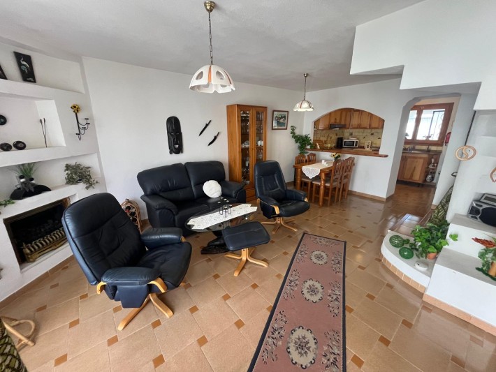 Terraced house on the beachside of Cabo Roig