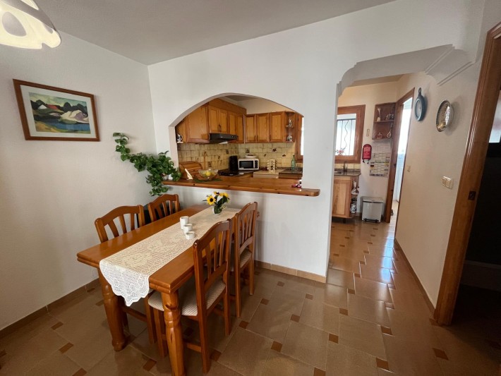 Terraced house on the beachside of Cabo Roig
