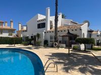 Semi-detached bungalow in great location on the beachside of Cabo Roig