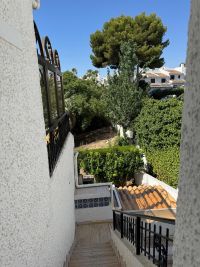 Spacious and bright south-facing corner apartment close to the beach in Cabo Roig
