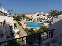 Upstairs apartment with 3 terraces at Cala Capitán beach in Cabo Roig