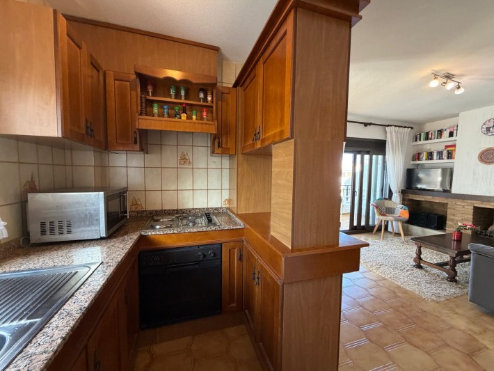 Upstairs apartment with 3 terraces at Cala Capitán beach in Cabo Roig Upstairs apartment with 3 terraces at Cala Capitán beach in Cabo Roig