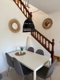 Spacious terraced house in fantastic location only 100m from the beach in Cabo Roig