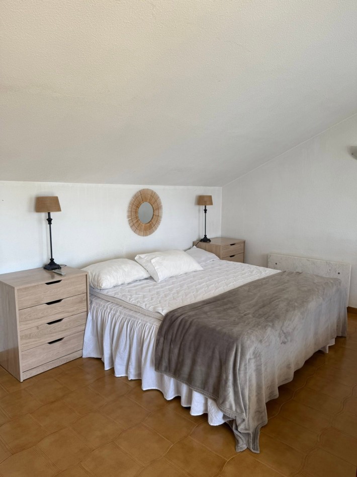 Spacious terraced house in fantastic location only 100m from the beach in Cabo Roig