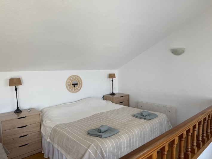 Spacious terraced house in fantastic location only 100m from the beach in Cabo Roig