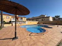 Downstairs apartment with large terrace in La Zenia
