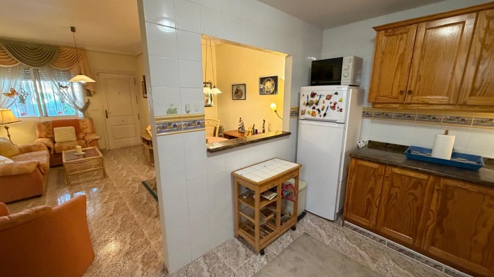 Downstairs apartment with large terrace in La Zenia