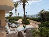 Sonnige Wohnung in erster Linie am Strand von La Zenia!
