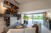 Luxury front line golf villas