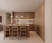 Luxury golf apartments on prestigous golf course
