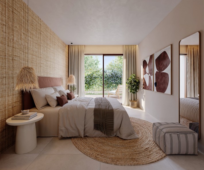 Luxury golf apartments on prestigous golf course