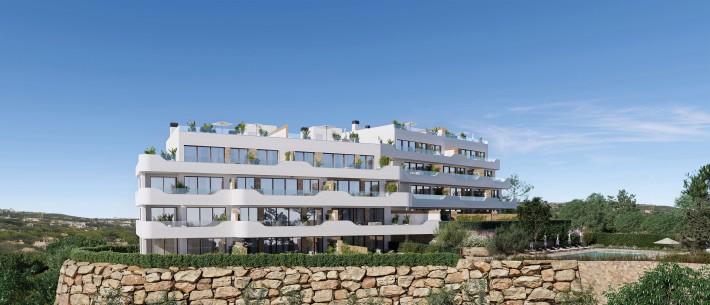 Luxury golf apartments on prestigous golf course