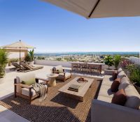 Luxury golf apartments on prestigous golf course