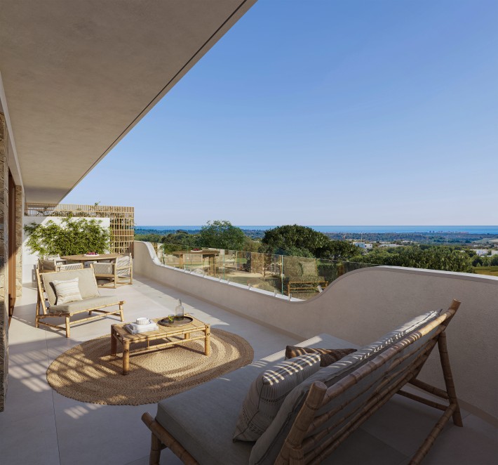 Luxury golf apartments on prestigous golf course