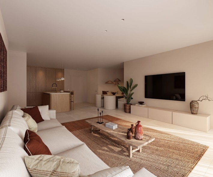 Luxury golf apartments on prestigous golf course