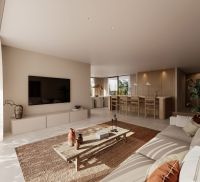 Luxury golf apartments on prestigous golf course