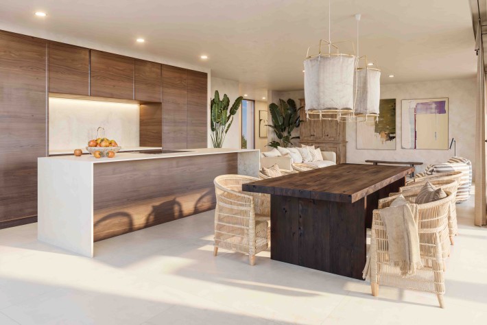 Luxury newbuild villas at prestigous golf course