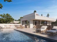 Luxury newbuild villas at prestigous golf course