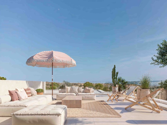 Luxury newbuild villas at prestigous golf course