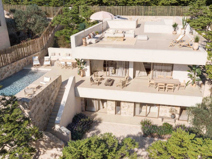 Luxury newbuild villas at prestigous golf course