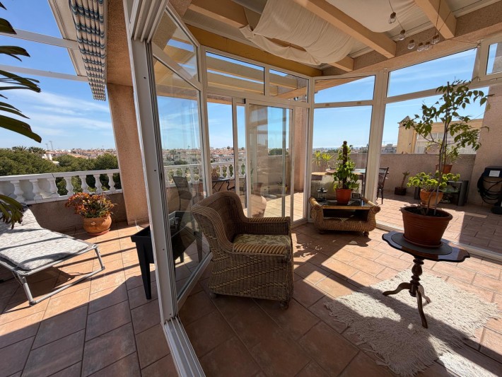 Fantastic penthouse in Miraflores II with large terrace in beautiful complex