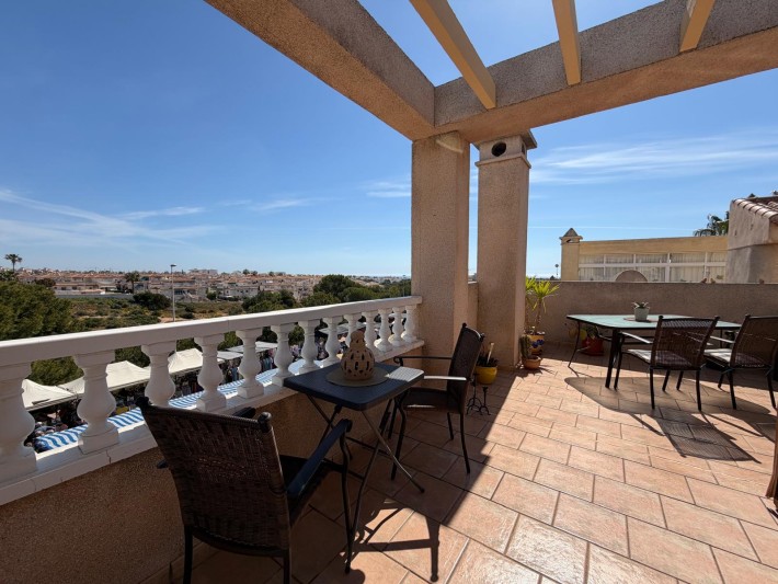Fantastic penthouse in Miraflores II with large terrace in beautiful complex
