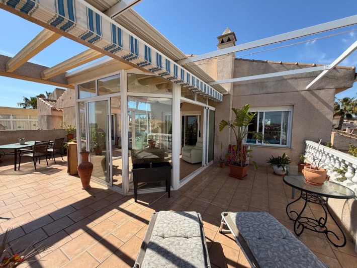 Fantastic penthouse in Miraflores II with large terrace in beautiful complex