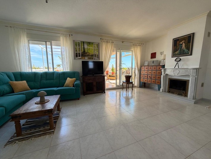 Fantastic penthouse in Miraflores II with large terrace in beautiful complex
