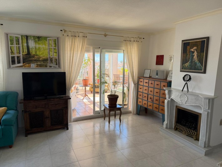 Fantastic penthouse in Miraflores II with large terrace in beautiful complex