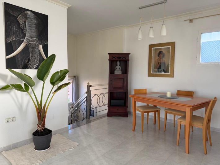 Fantastic penthouse in Miraflores II with large terrace in beautiful complex