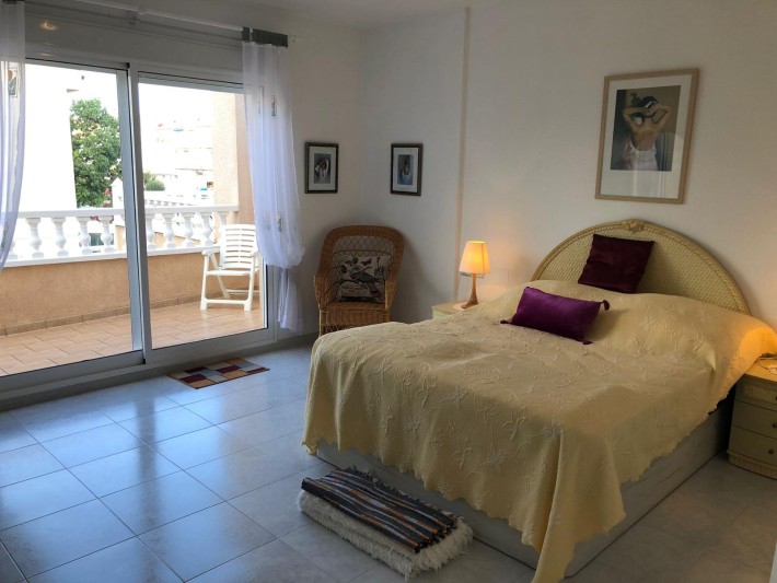 Fantastic penthouse in Miraflores II with large terrace in beautiful complex