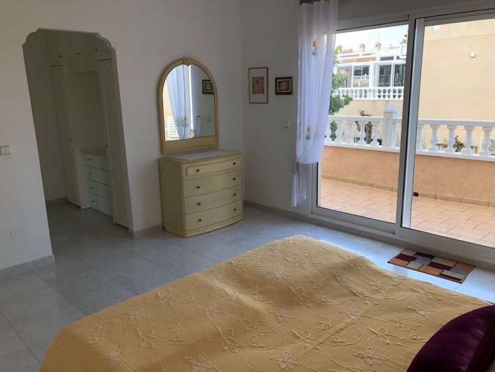 Fantastic penthouse in Miraflores II with large terrace in beautiful complex