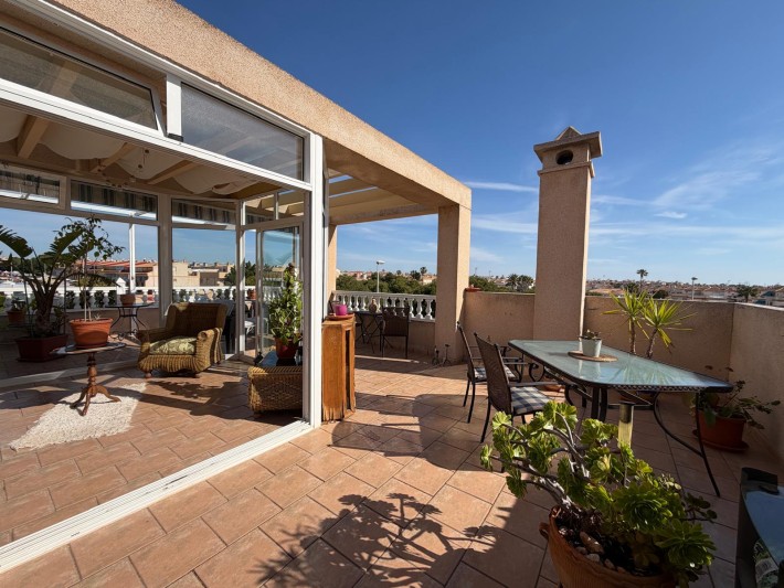 Fantastic penthouse in Miraflores II with large terrace in beautiful complex