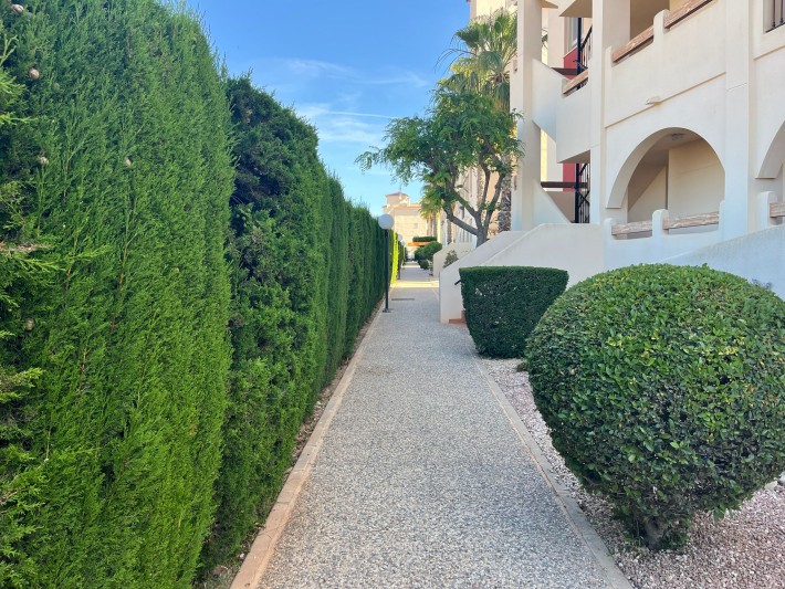 Spacious apartment in gated complex in Playa Flamenca