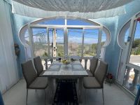 Upstairs corner apartment with fantastic views