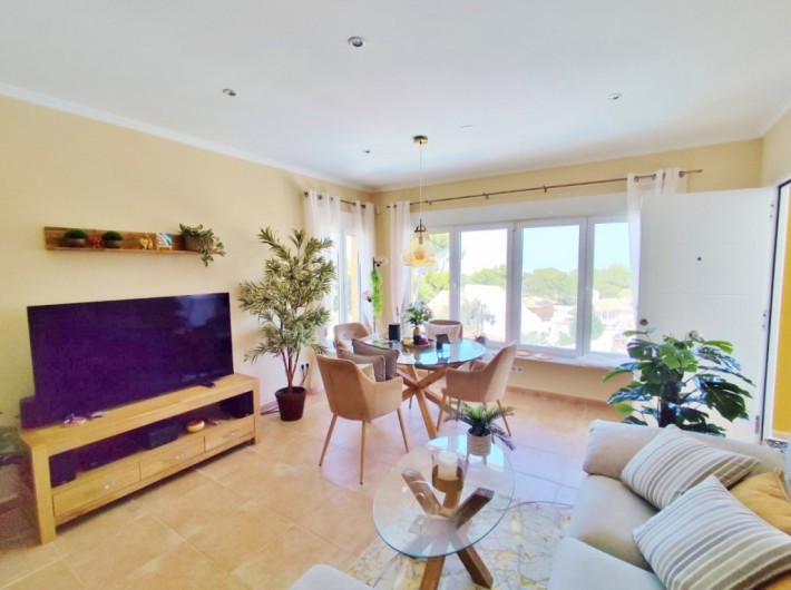 Large detached villa with private pool in San Miguel de Salinas