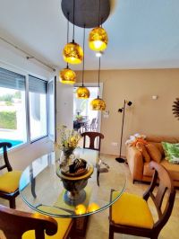 Large detached villa with private pool in San Miguel de Salinas