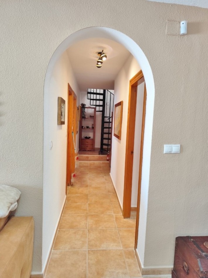Large detached villa with private pool in San Miguel de Salinas