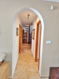 Large detached villa with private pool in San Miguel de Salinas