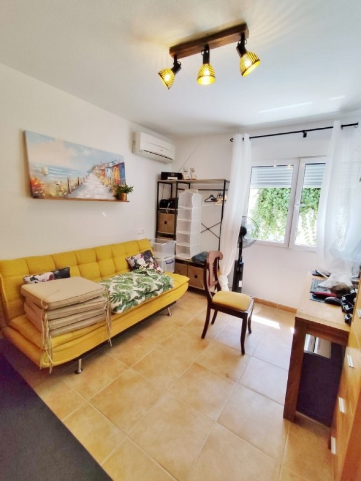 Large detached villa with private pool in San Miguel de Salinas