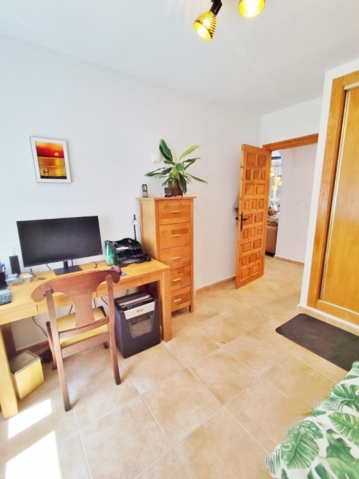 Large detached villa with private pool in San Miguel de Salinas