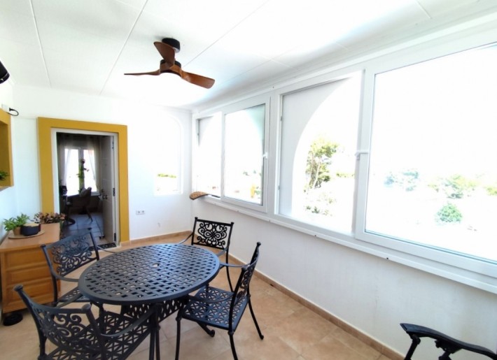 Large detached villa with private pool in San Miguel de Salinas