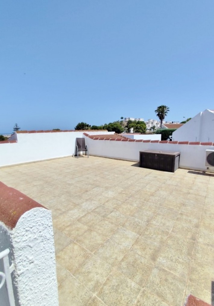 Large detached villa with private pool in San Miguel de Salinas