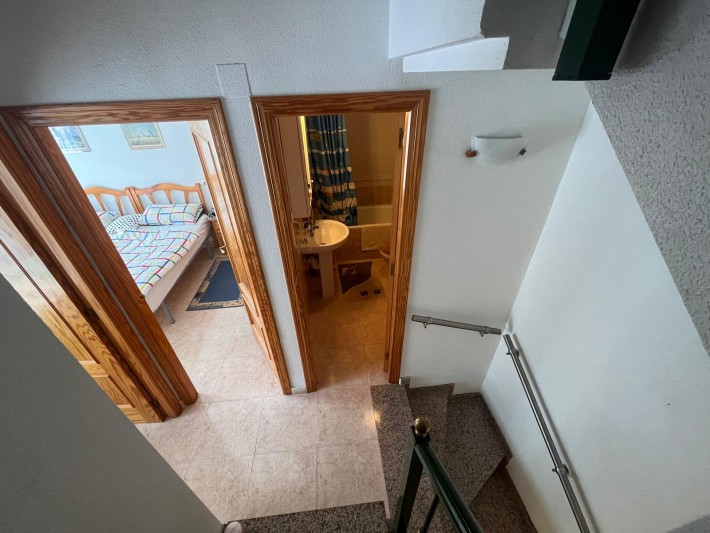 South-facing terraced house in Villamartin