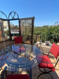 Spacious and bright south-facing corner apartment close to the beach in Cabo Roig