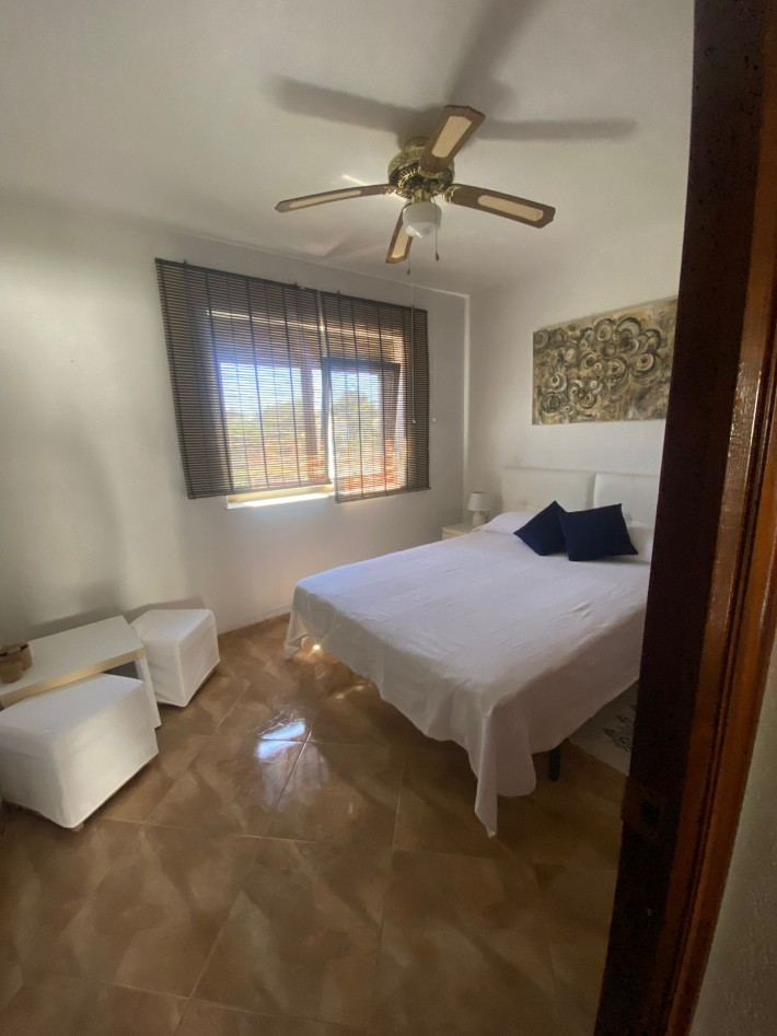 Spacious and bright south-facing corner apartment close to the beach in Cabo Roig