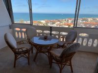 South-facing penthouse apartment - only 100m from the beach!