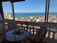 South-facing penthouse apartment - only 100m from the beach!