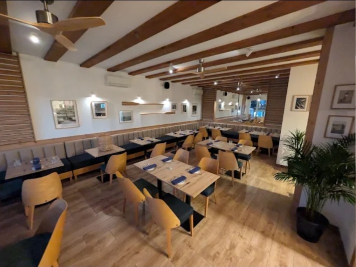 Restaurant in beliebter Strandlage zum Mieten - Costa Blanca Süd